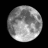 Moon age: 15 days, 14 hours, 36 minutes,100%